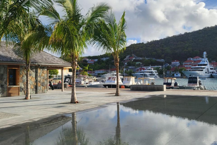 Saint-Barth - Quai rockefeller