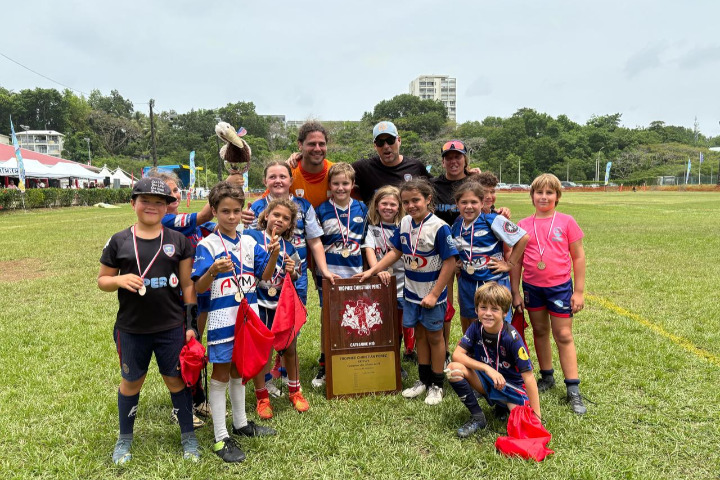 Saint-Barth - Rugby jeunes tournoi perez