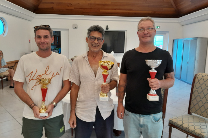 Saint-Barth - podium backgammon