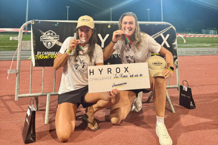 Saint-Barth - Elise Howard et Coralie Thomas