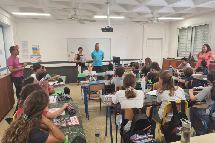 Saint-Barth - conseil territorial des jeunes collège CTJ