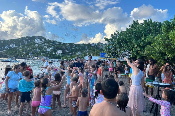 Saint-Barth - Public ASP fete de Public