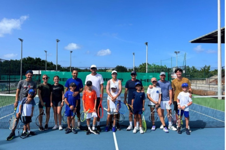 Saint-Barth - tennis