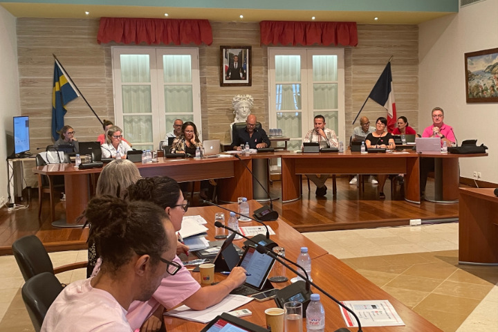 Saint-Barth - Conseil territorial CT