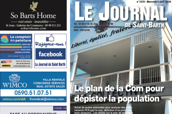 Le Journal De Saint Barth Pas De Version Papier Du Journal De Saint Barth Jusqu A Nouvel Ordre