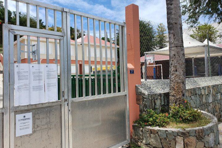 Saint-Barth - école primaire Gustavia
