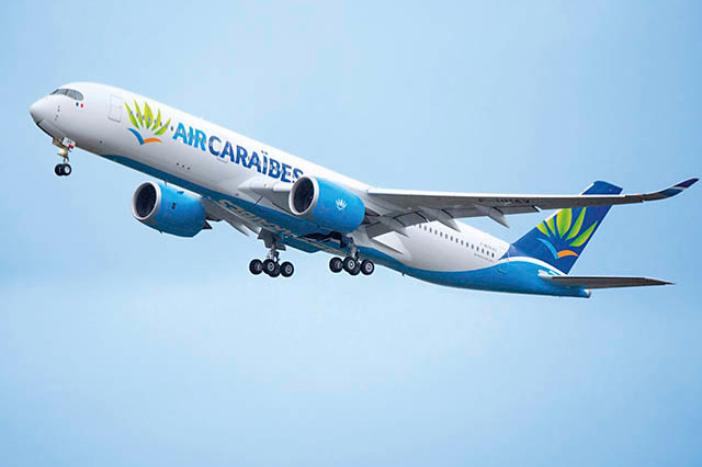 Saint-Barth - Air Caraïbes avion voyage