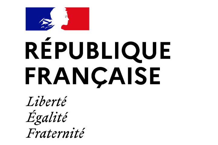 Saint-Barth - République Française Logo Etat gouvernement