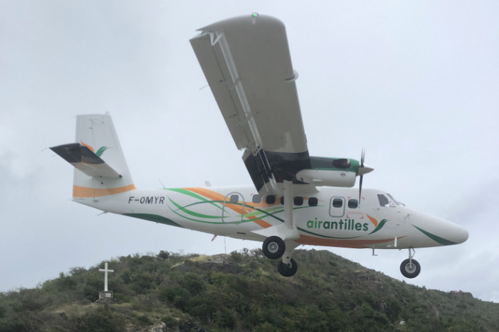 Saint-Barth - Air Antilles