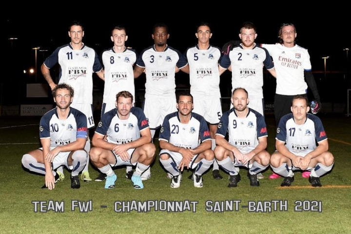 Saint-Barth - Team FWI