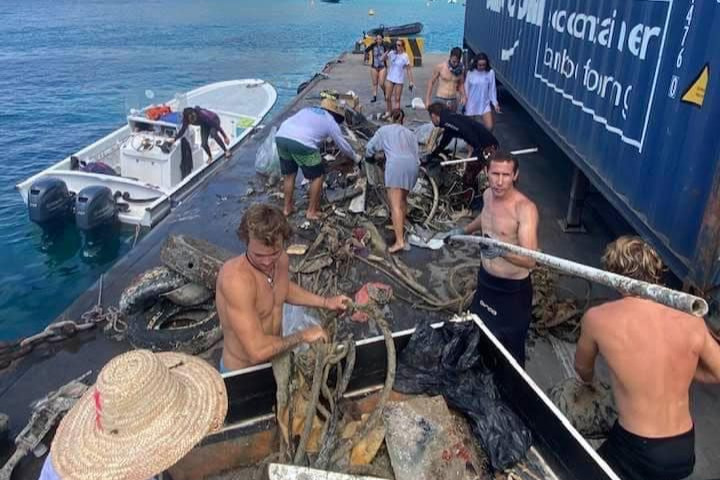 Saint-Barth - Clean Up Gustavia ©Coral Restoration