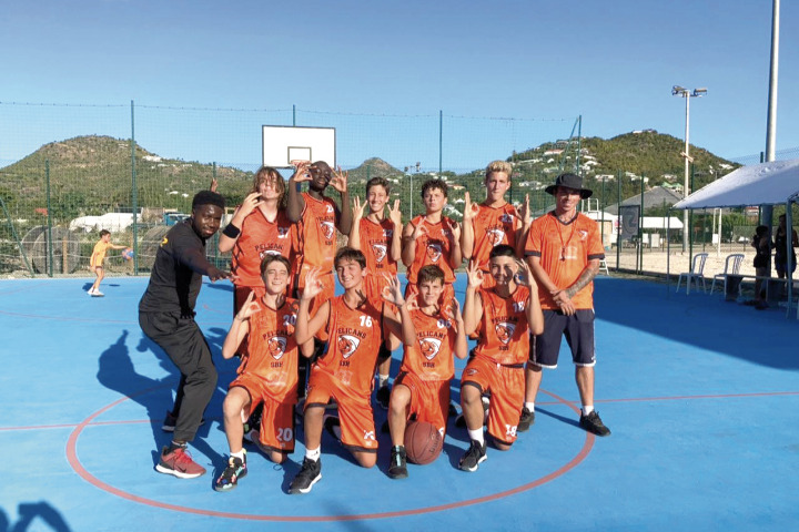 Saint-Barth - Basket U15