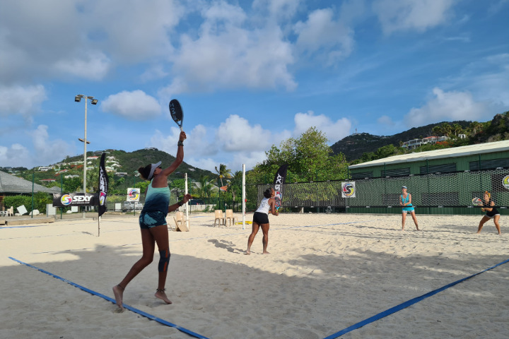 Saint-Barth - beach tennis