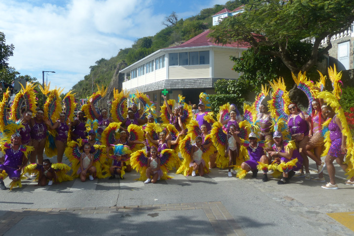 Saint-Barth - The youngz Carnaval