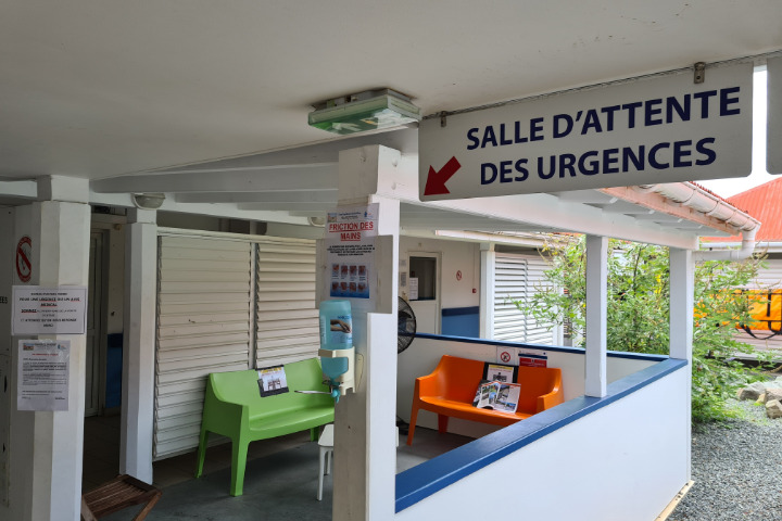 Saint-Barth - hopital salle d'urgence