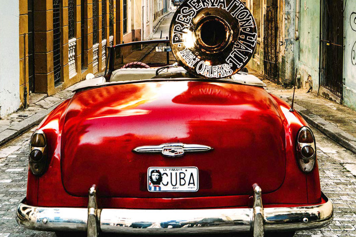 Saint-Barth - A tuba to Cuba Festival du film