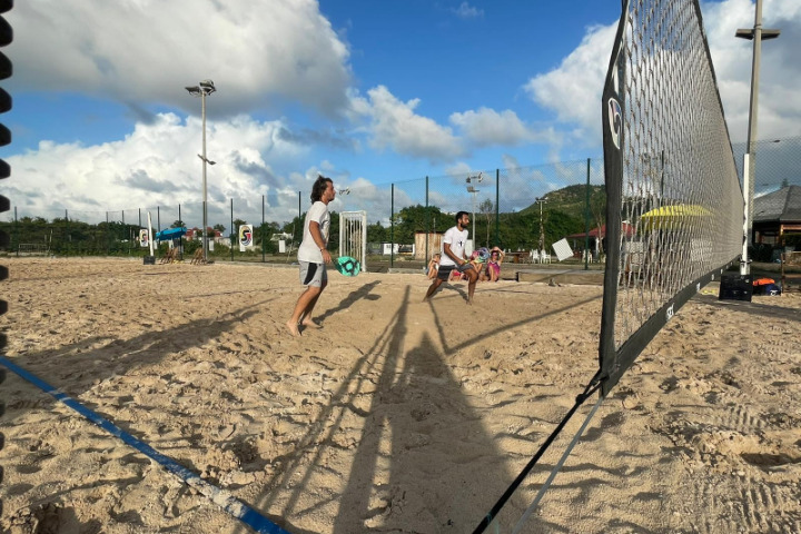 Saint-Barth - Beach tennis
