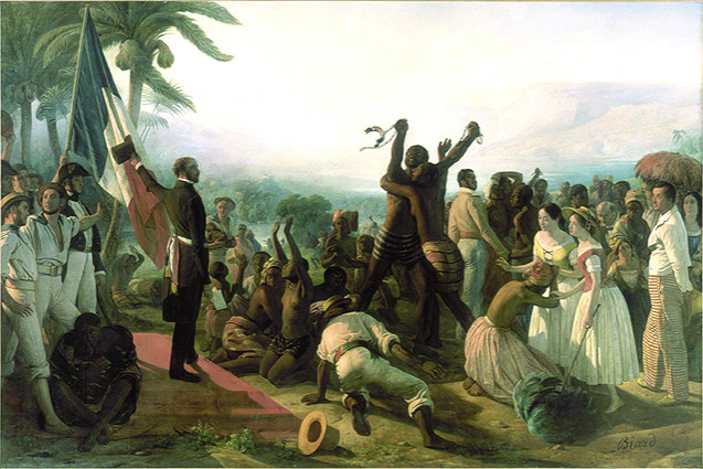 Saint-Barth - abolition de l'esclavage