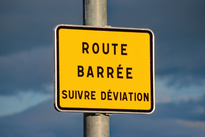 Saint-Barth - Route Barrée