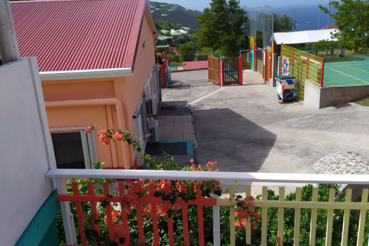 Saint-Barth - école sainte marie colombier