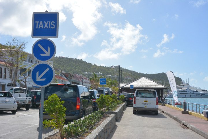 Saint-Barth - Taxis Gustavia
