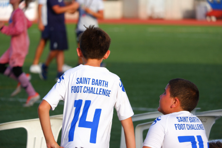 Saint-Barth - Saint-Barth foot challenge