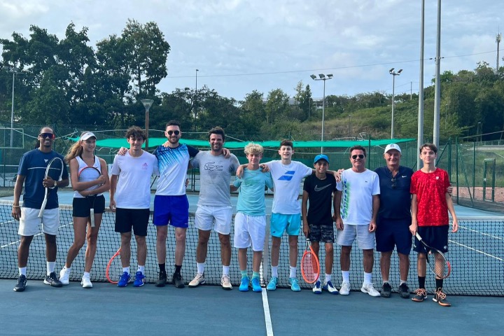 Saint-Barth - Tennis en Guadeloupe 
