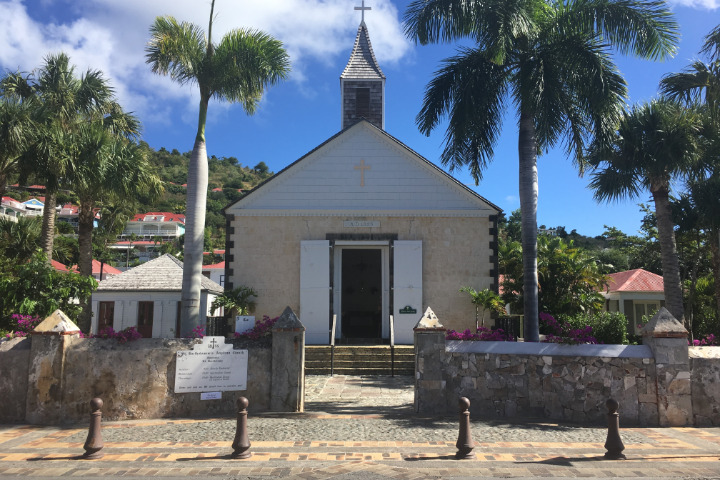 Saint-Barth - église anglicane