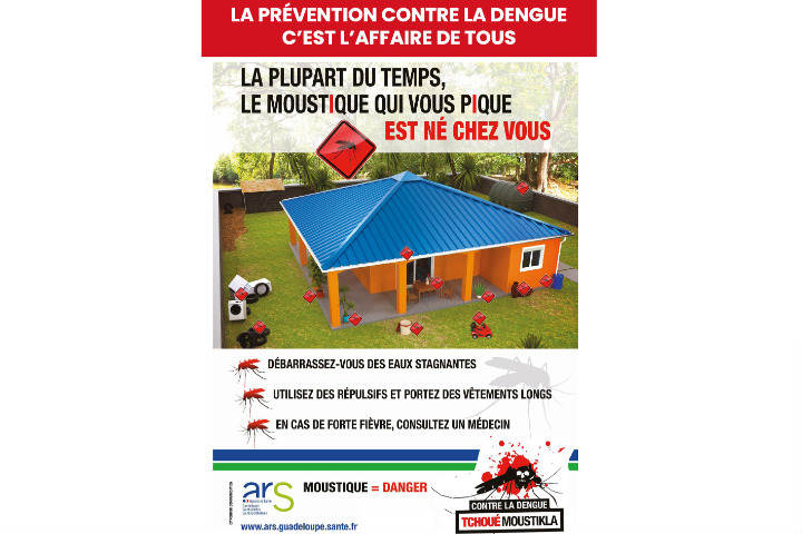 Saint-Barth - dengue prévention
