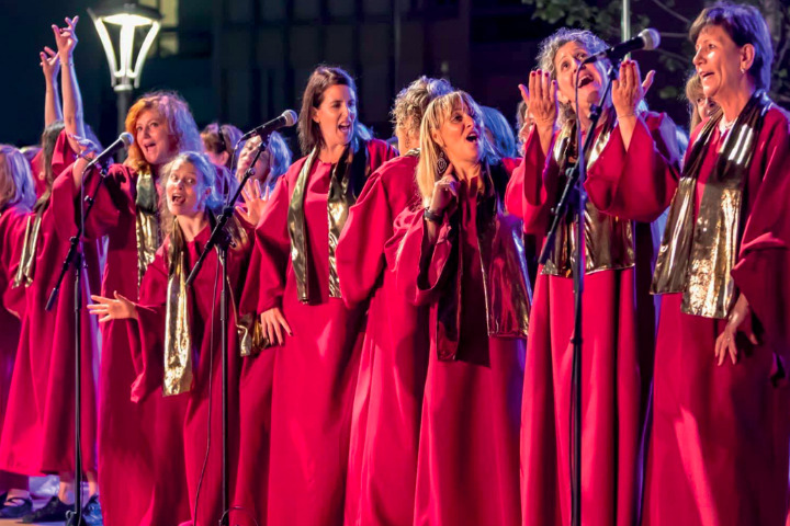 Saint-Barth - Chorale Divin'Gospel Music Choir 