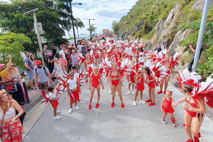 Saint-Barth - Carnaval CARIBBEAN GIRLS