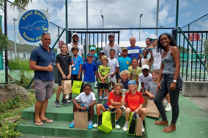 Saint-Barth - tennis Kids trophy