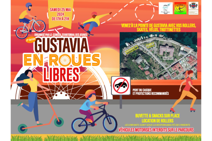 Saint-Barth - Gustavia roues libres 