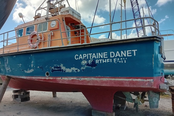 Saint-Barth - Capitaine Danet SNSM