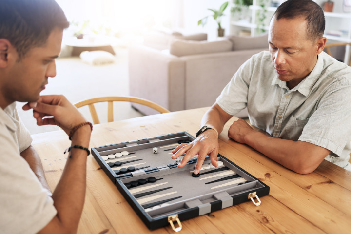 Saint-Barth - backgammon