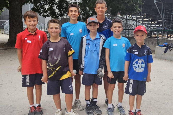 Saint-Barth - Pétanque jeunes