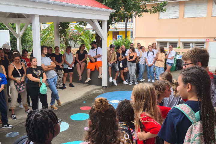 Saint-Barth - collège mireille choisy rentrée scolaire