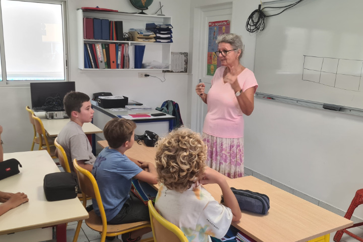 Saint-Barth - Marie-Jo Maes école Lorient St-Joseph