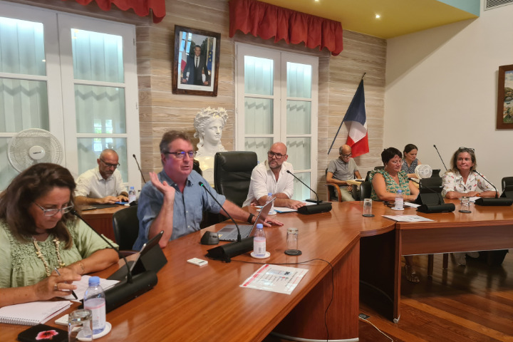 Saint-Barth - conseil territorial du 5 septembre