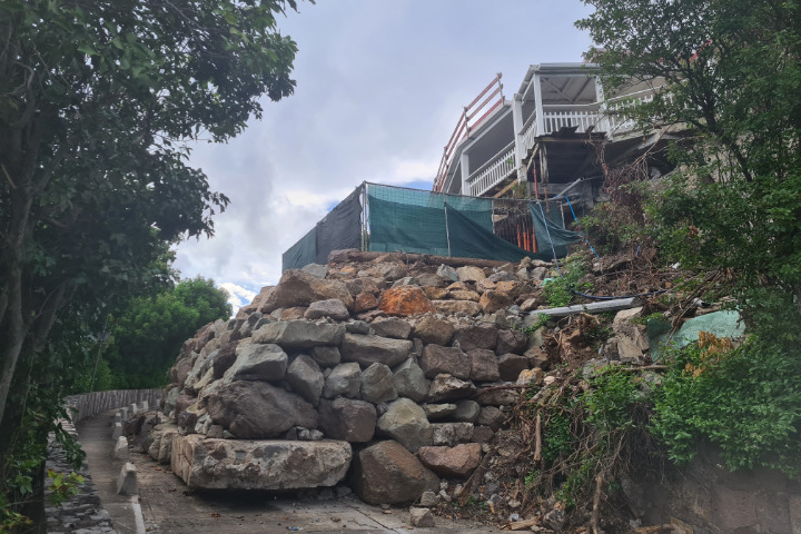 Saint-Barth - route de vitet et dévé