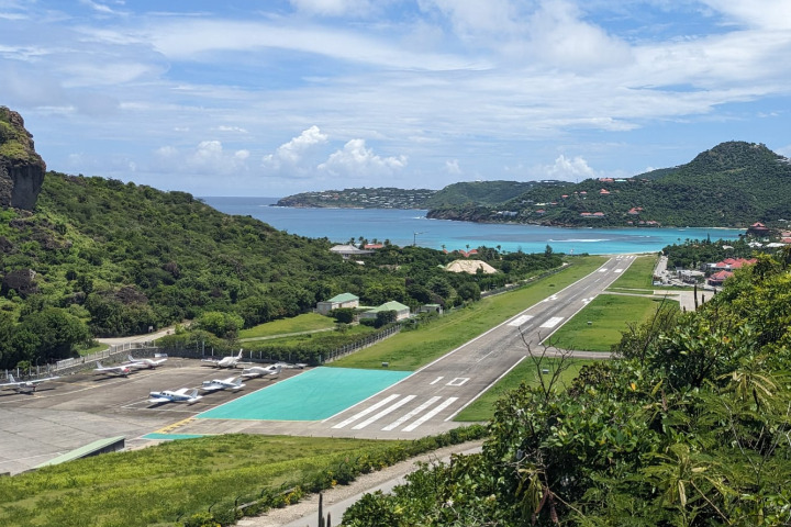 Saint-Barth - Aéroport