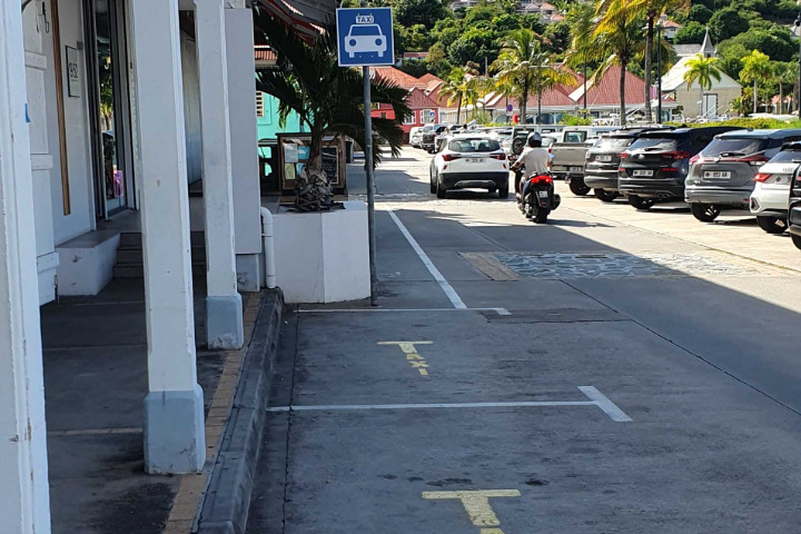 Saint-Barth - Taxis