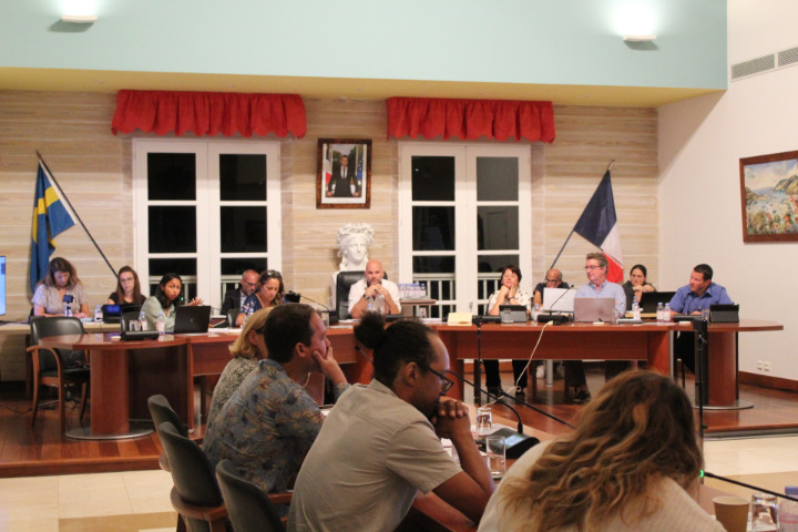 Saint-Barth - conseil territorial 26 septembre