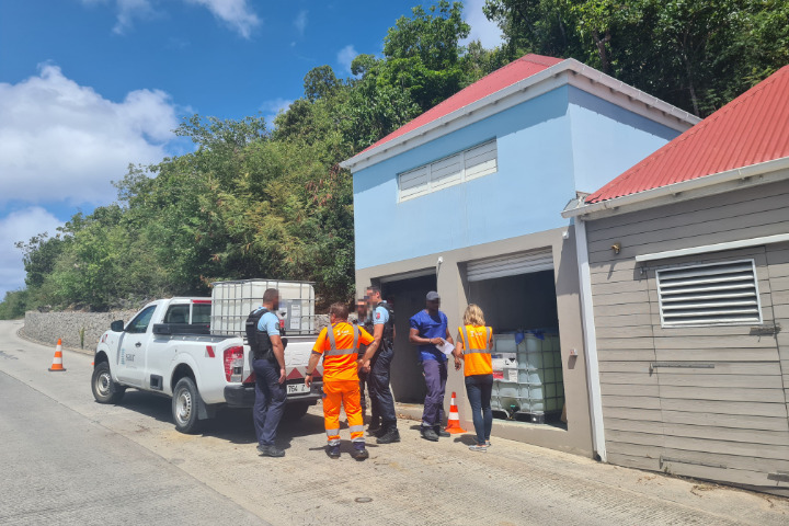 Saint-Barth - Saur accident du 11 oct