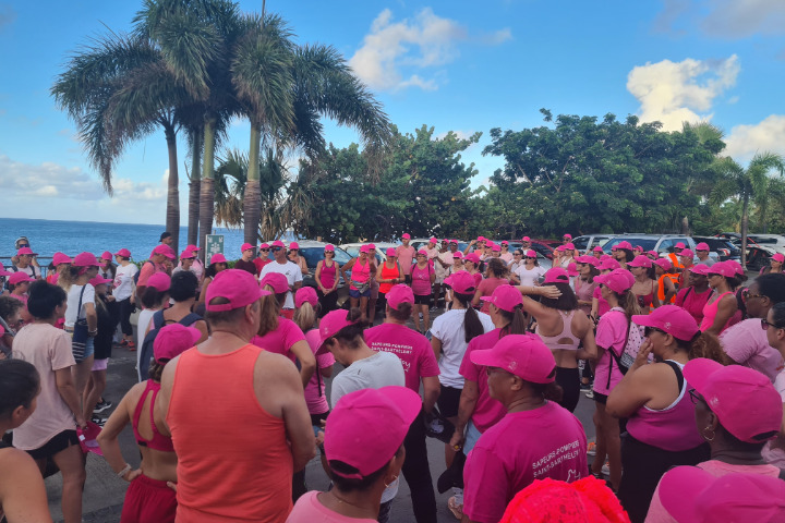 Saint-Barth - Marche Rose