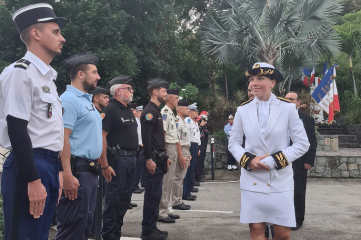 Saint-Barth - Marie-Hildegarde Chauveau  sous préfet