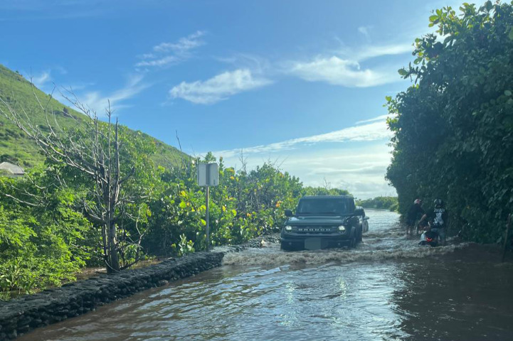 Saint-Barth - inondations