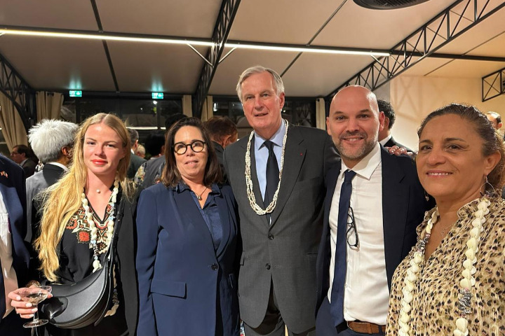 Saint-Barth - Xavier Lédée Micheline Jacques Michel Barnier Marie-Angèle Aubin Chloé Cohan Paris