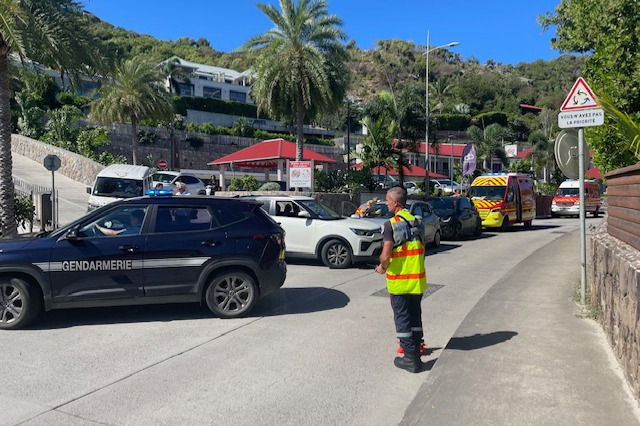 Saint-Barth - Accidents du week-end