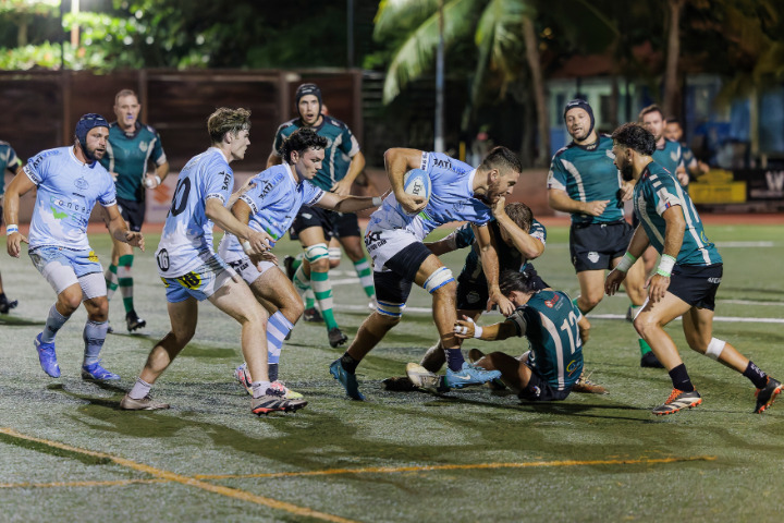 Saint-Barth - rugby barracudas